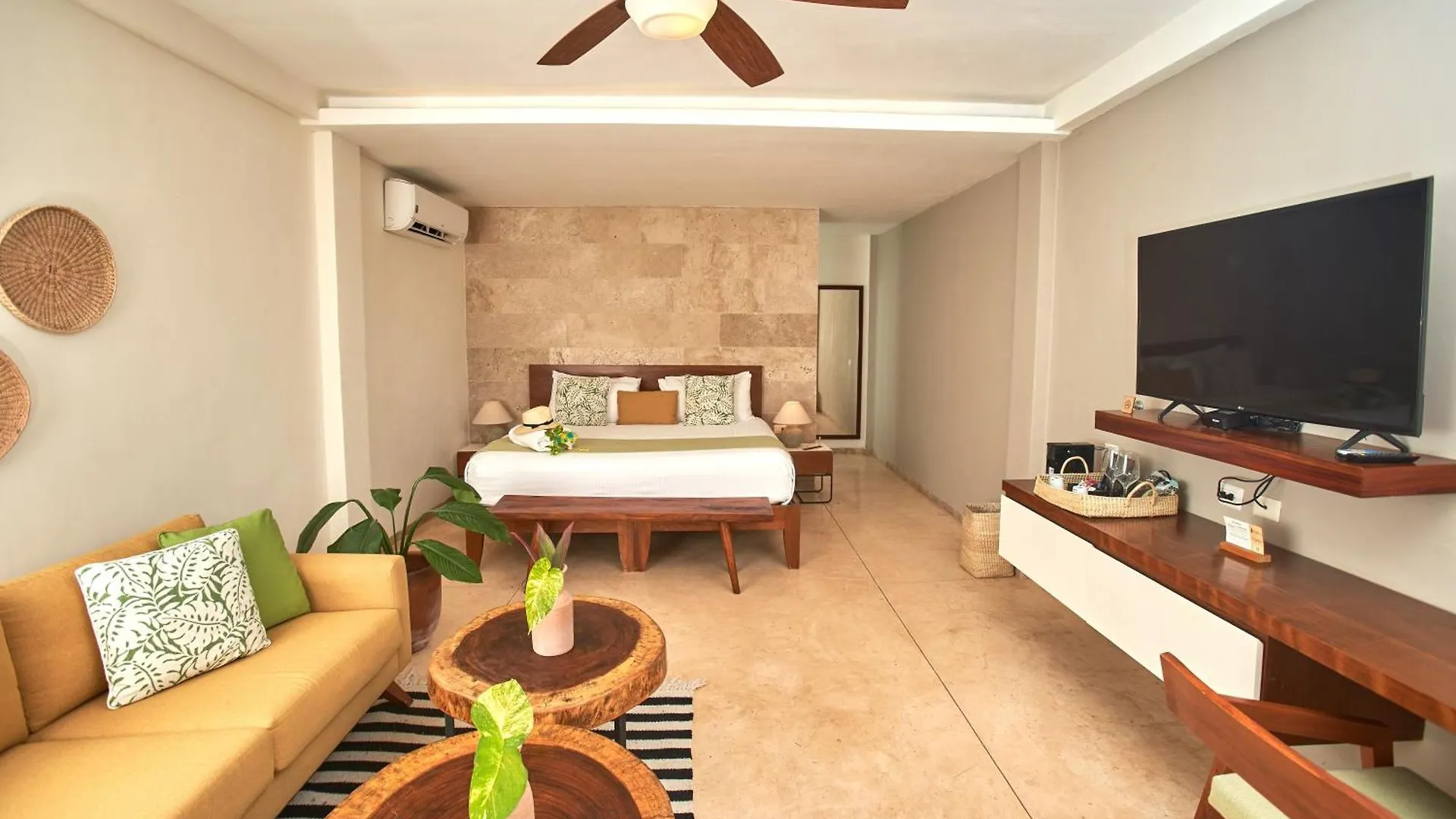 Villas Caracol Ilha Holbox 4*,  México